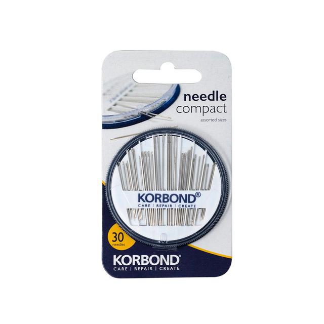 Korbond Needle Compact, 30 Per Pack