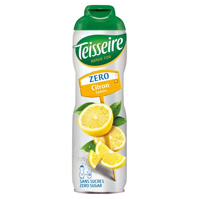 Teisseire Sirop Lemon Zero, 600ml