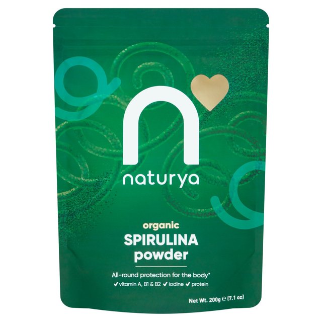 Naturya Organic Spirulina Powder, 200g