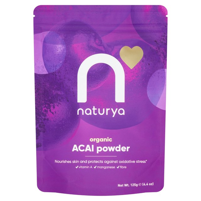 Naturya Organic Acai Powder, 125g