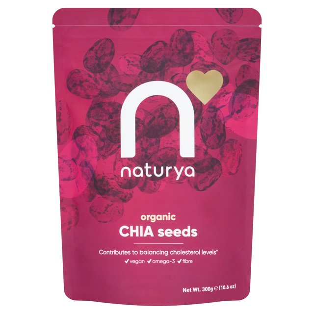 Naturya Organic Chia Seeds, 300g