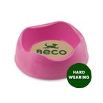 Beco Bamboo Pink Cat Bowl