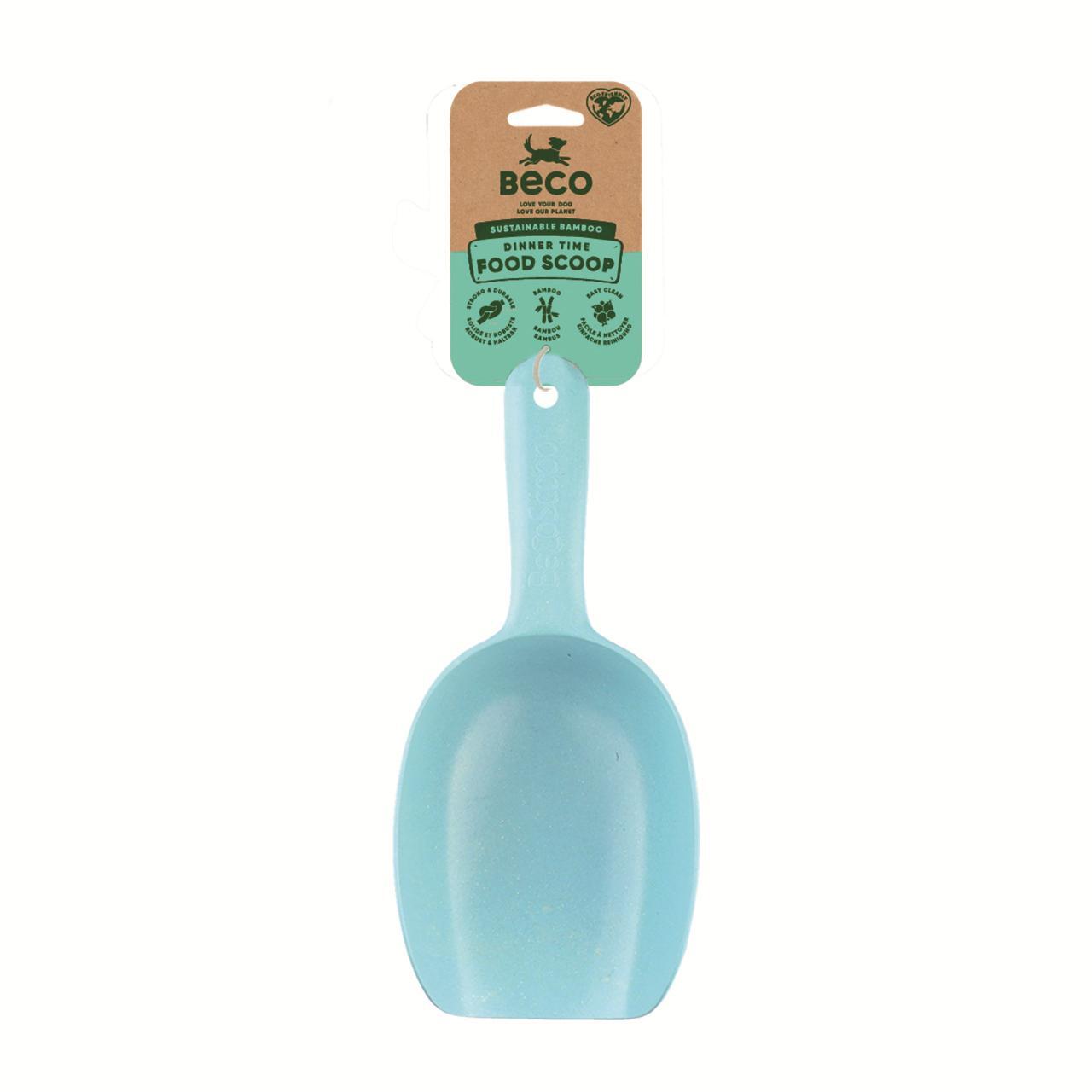 An image of Beco Pets Eco Scoop Food Scoop Blue