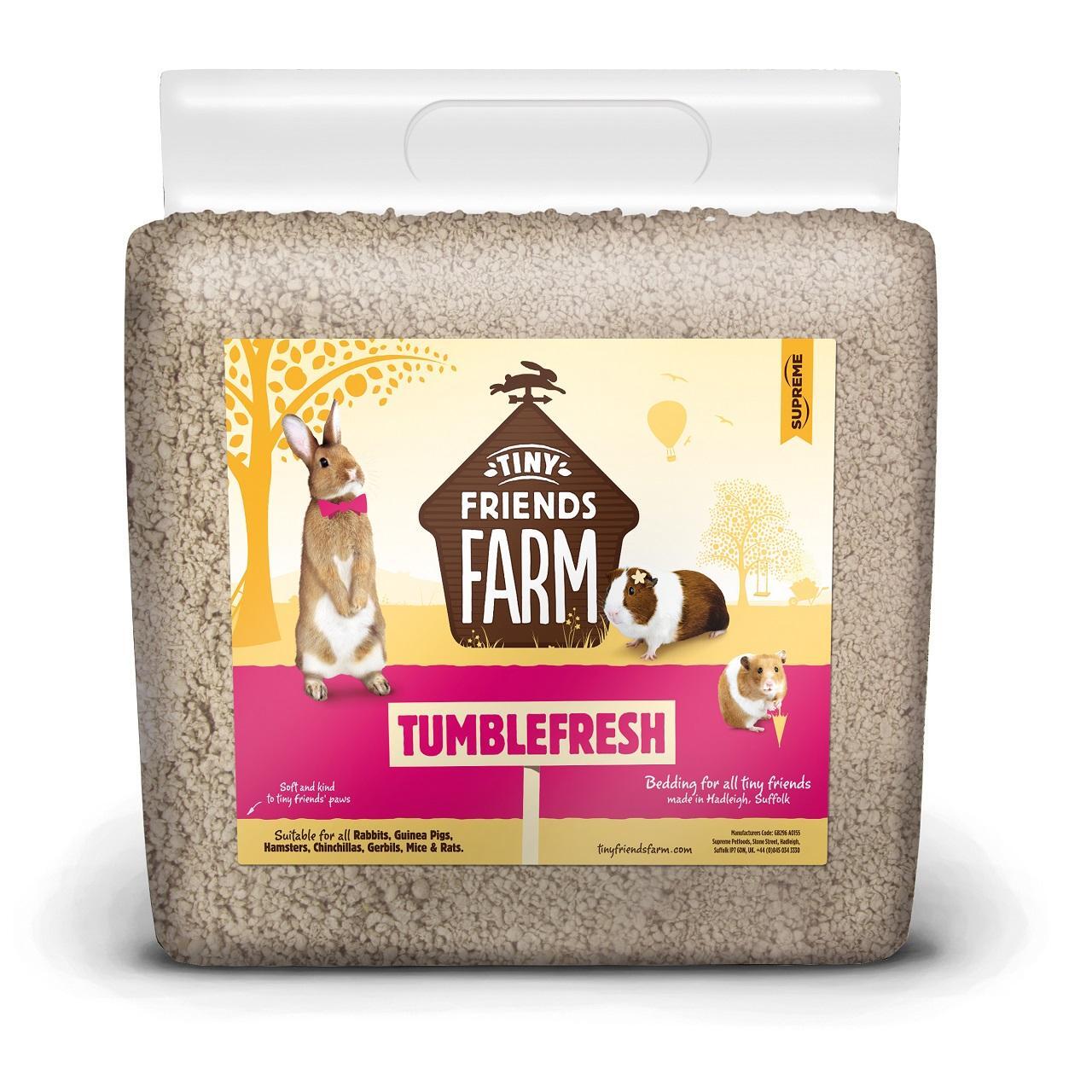 An image of Supreme Tiny Friends Farm Tumblefresh Bedding