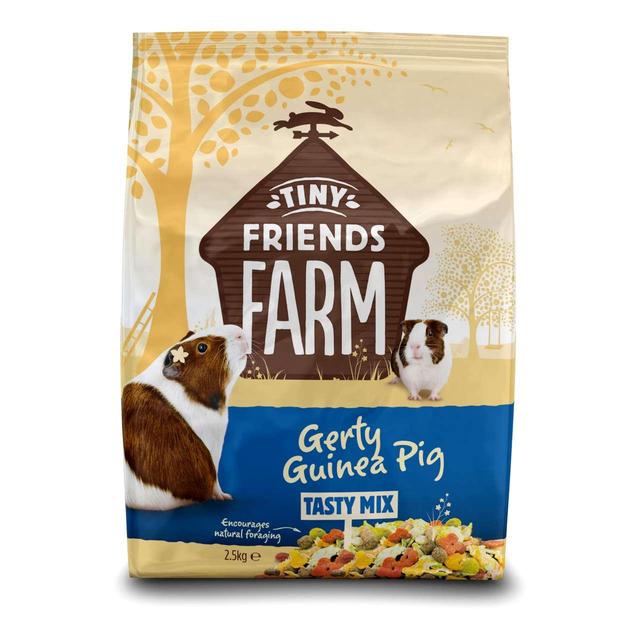 Supreme Tiny Friends Farm Gerty Guinea Pig Tasty Mix, 2.5kg