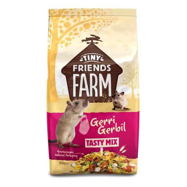 Supreme Tiny Friends Farm Gerri Gerbil Tasty Mix, 850g