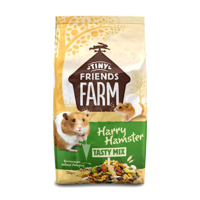 Supreme Tiny Friends Farm Harry Hamster Tasty Mix, 700g
