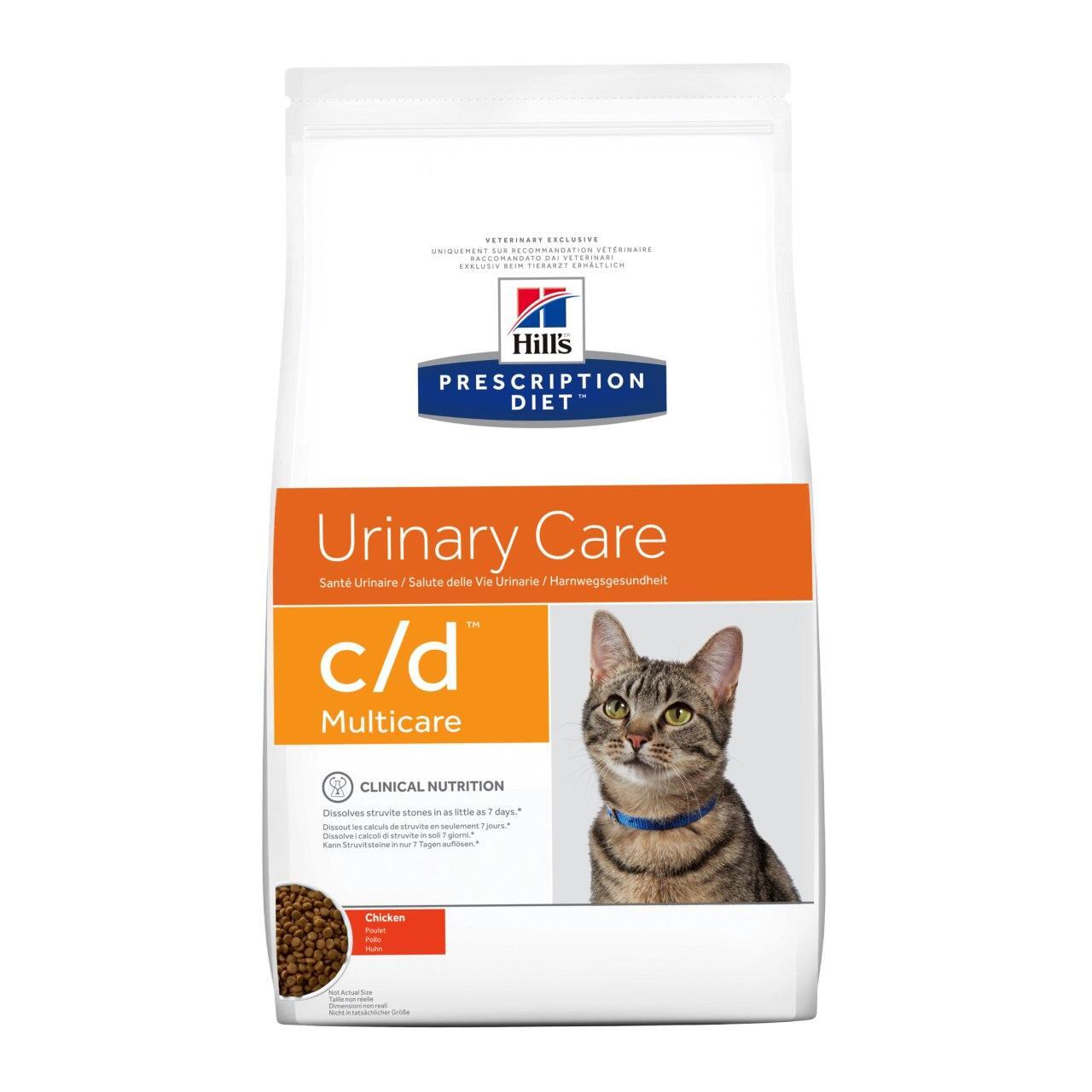 An image of Hill's Prescription Diet Feline c/d Chicken