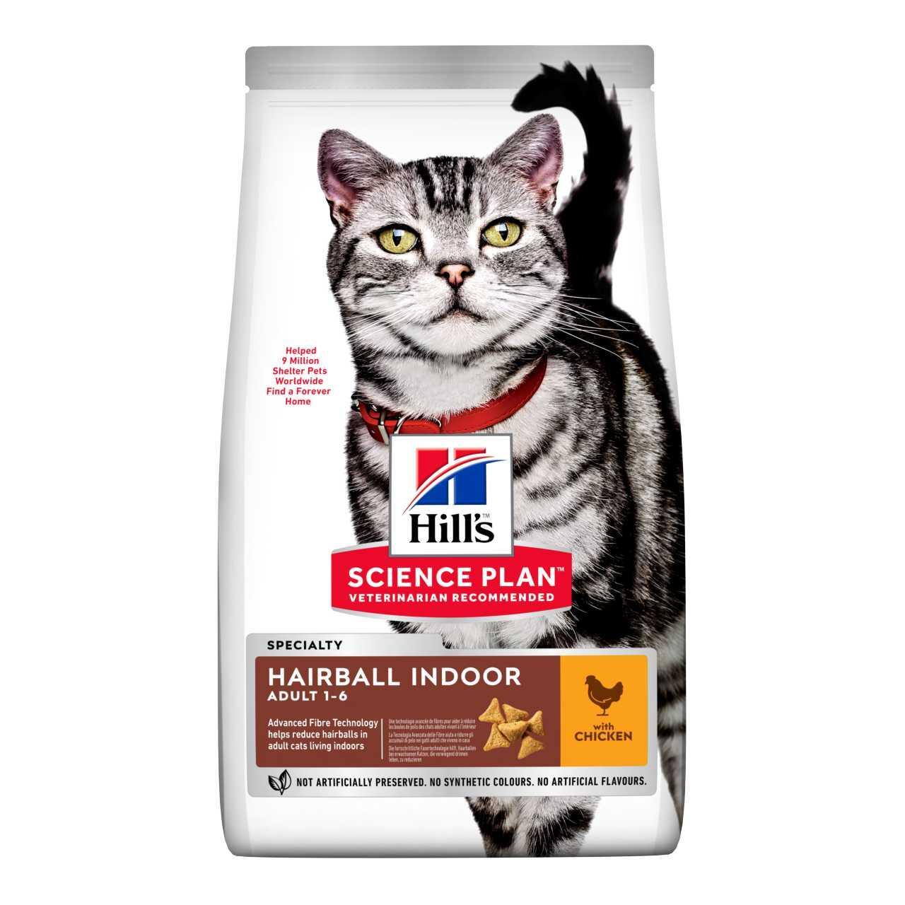 An image of Hill's Science Plan Feline Adult Indoor Cat Chicken