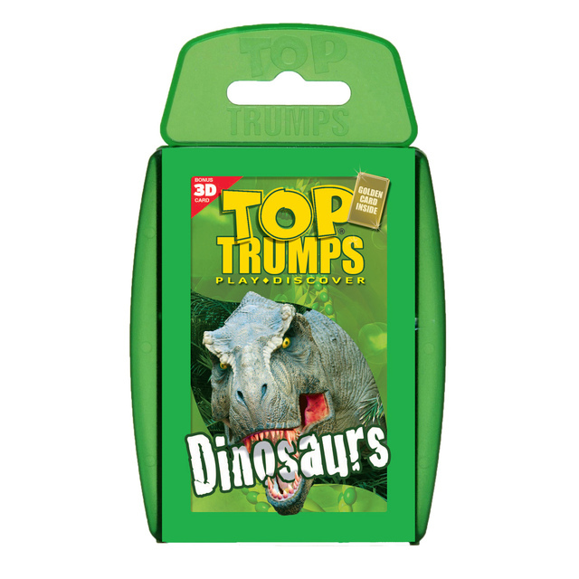 Dinosaurs Top Trumps Classics Card Game