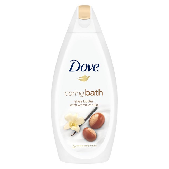 Dove Shea Butter Bath Cream, 450ml