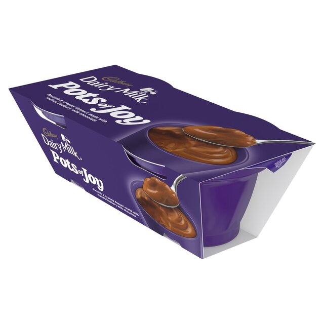 Cadbury Dairy Milk Pots of Joy Chocolate Dessert Ocado