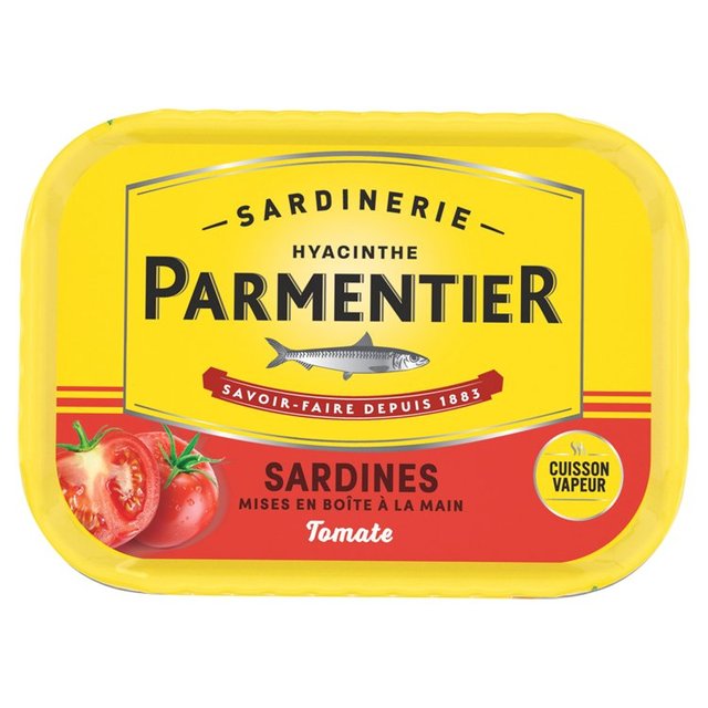 H. Parmentier Sardines a La Tomato, 135g