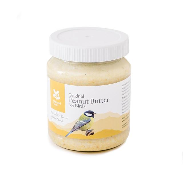 National Trust CJ Wildlife Original Peanut Butter for Birds, 330g