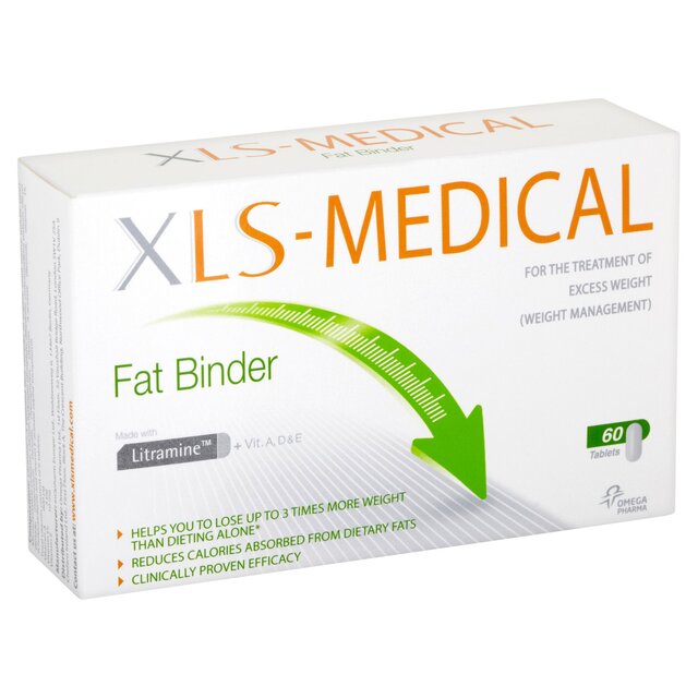 XLS Medical Fat Binder Weight Loss Slimming 180 Tablets Original Fresh  Stock NEW