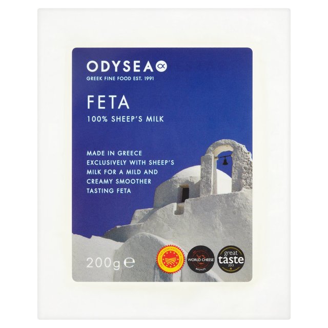 Odysea 100% Sheeps Feta, 200g