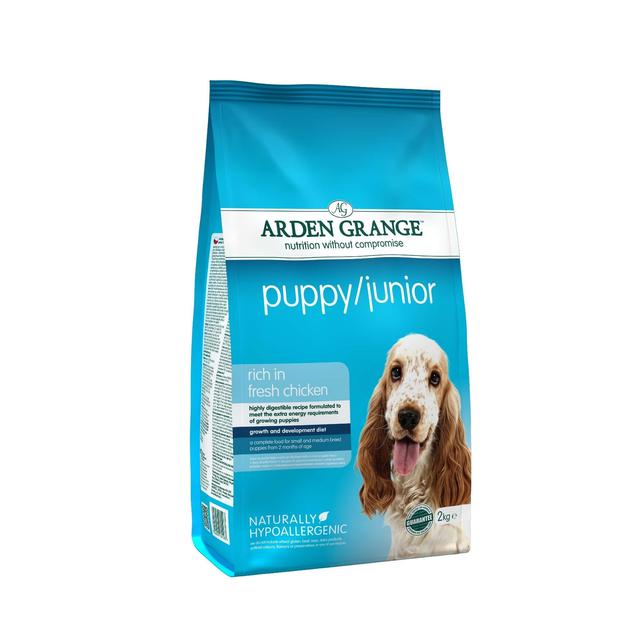 Arden Grange Puppy/Junior Dry Dog Food, 2kg
