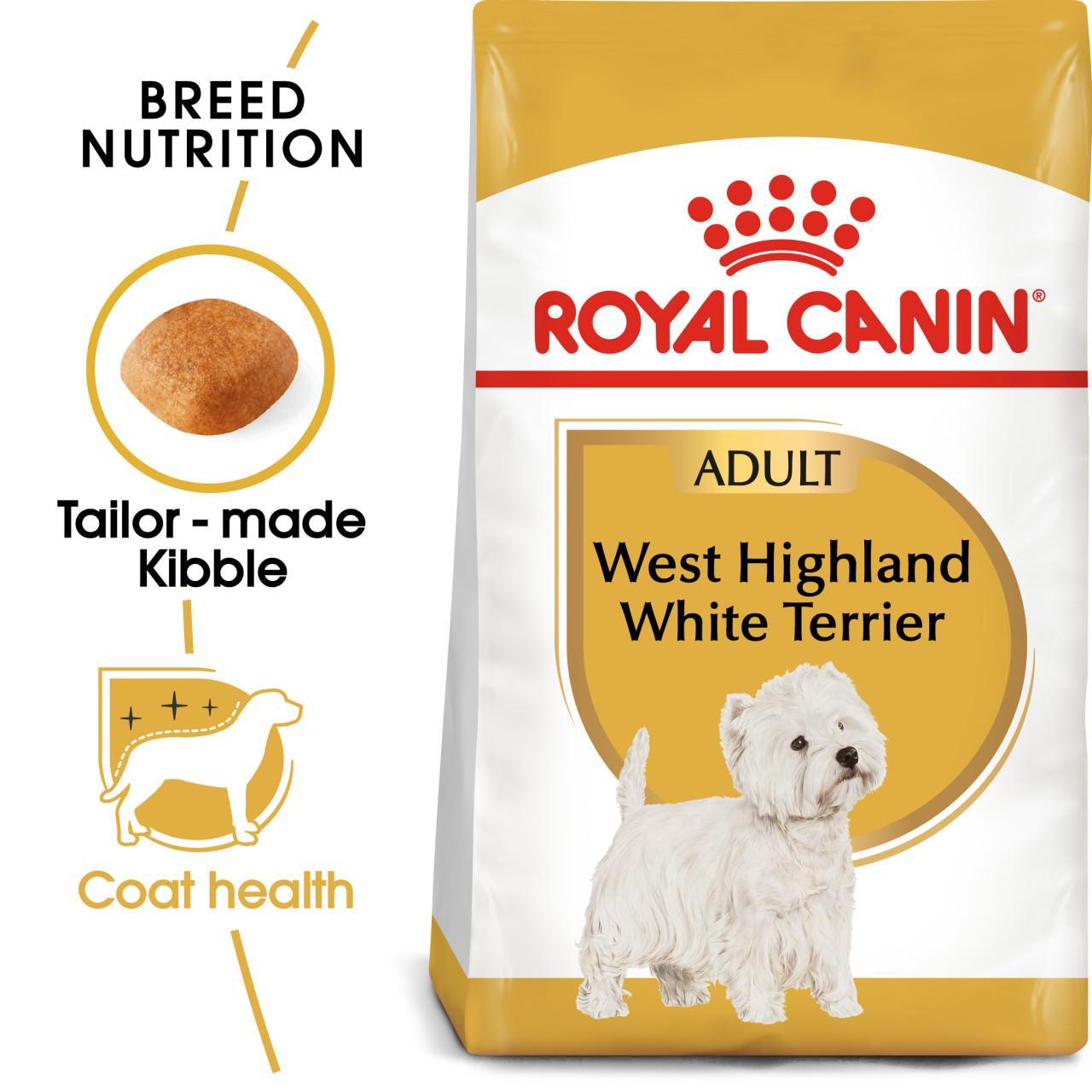 An image of Royal Canin West Highland White Terrier