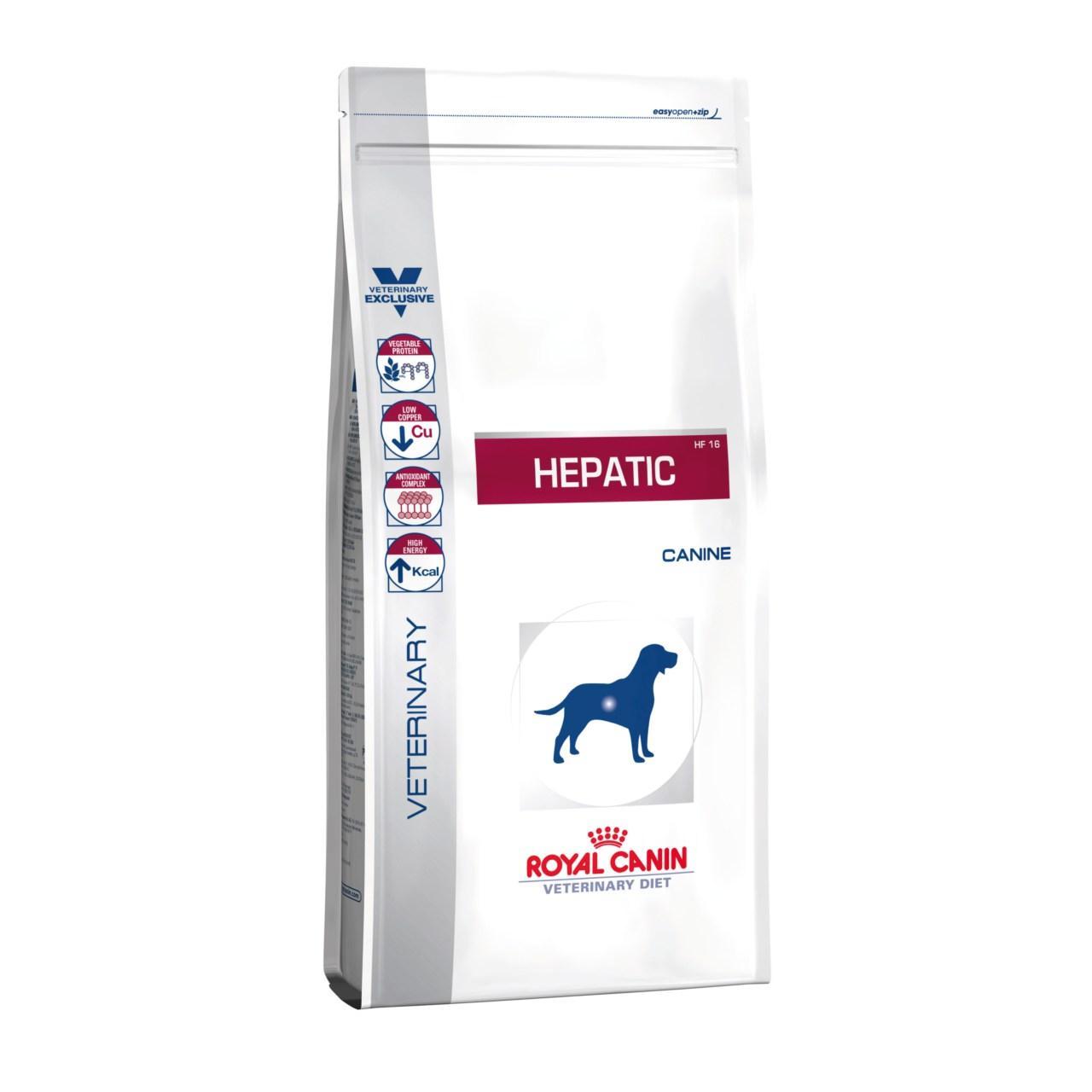 An image of Royal Canin Canine Hepatic