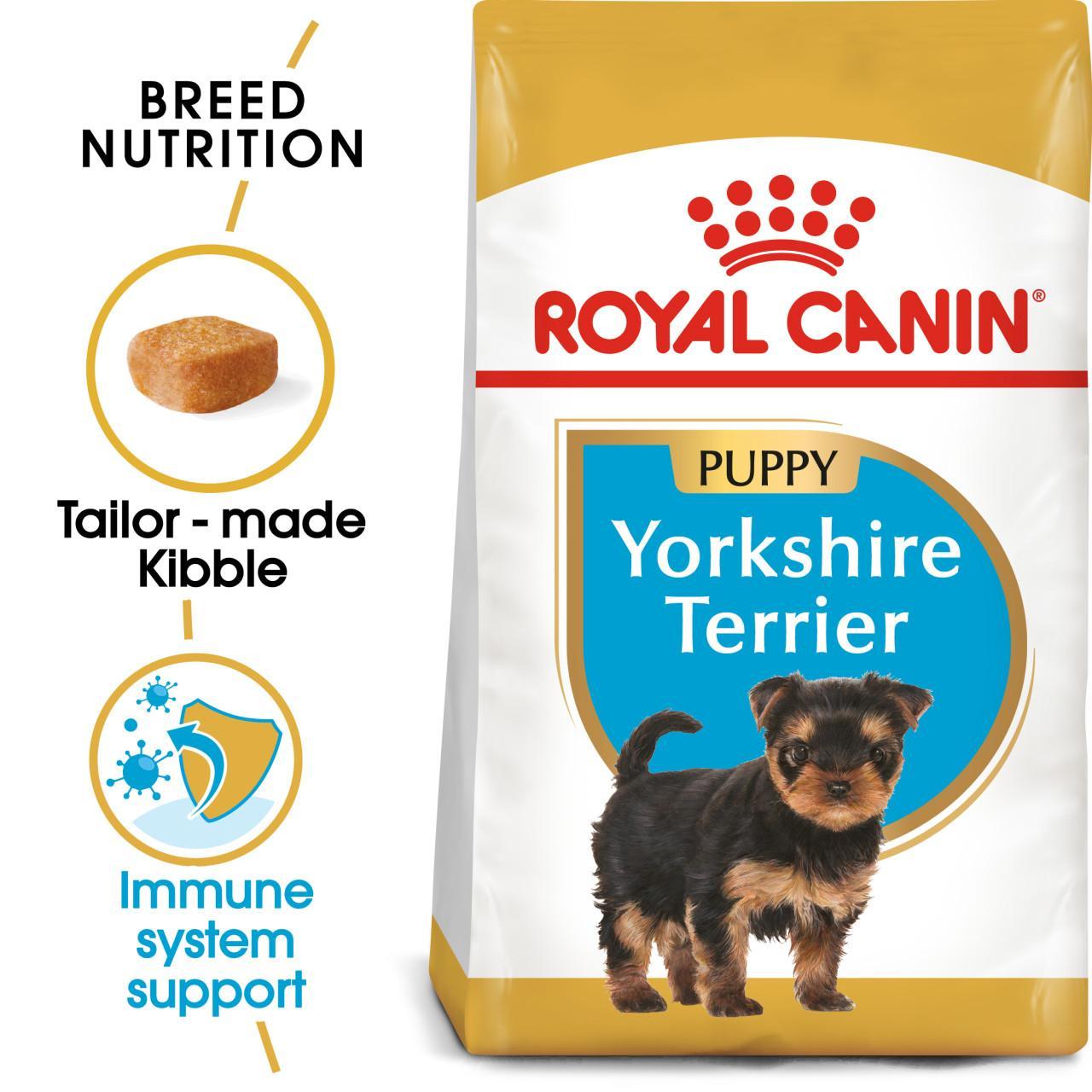 An image of Royal Canin Yorkshire Terrier Junior