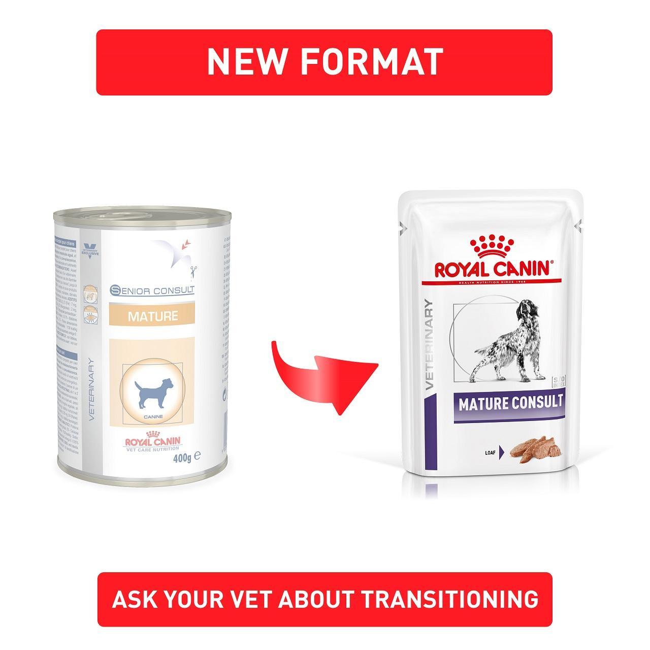 An image of Royal Canin Canine Senior Consult Mature