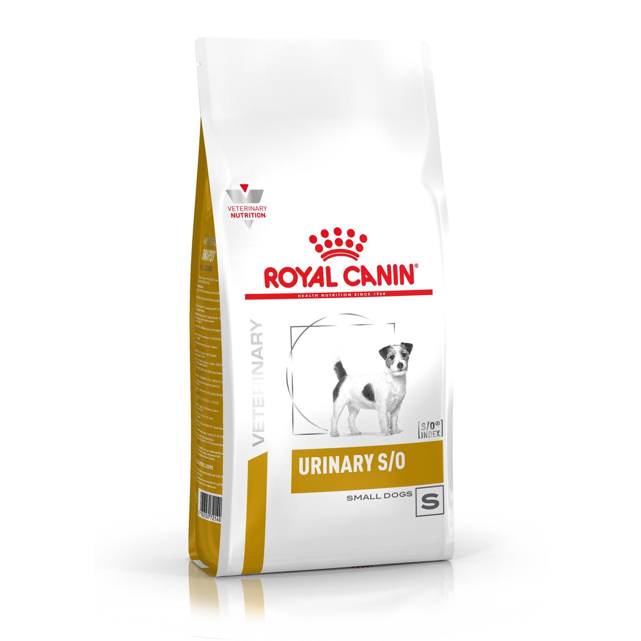 An image of Royal Canin Canine Urinary S/O for Small Dogs