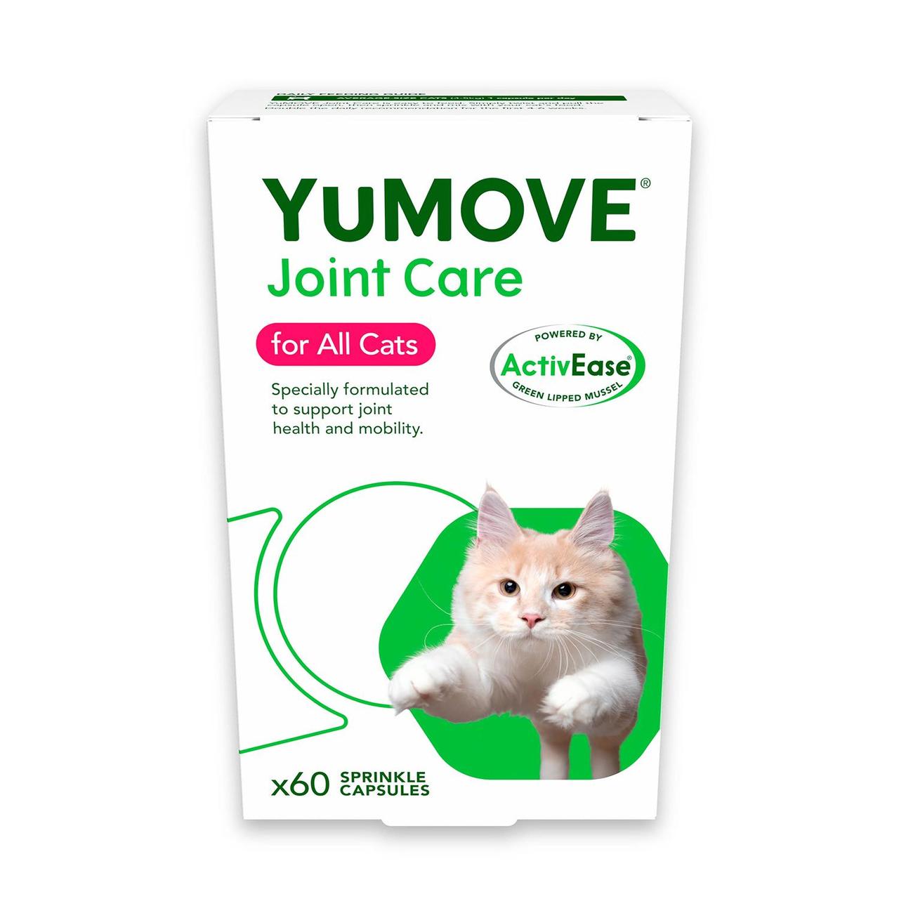 An image of YuMOVE Triple Action Joint Support For Cats
