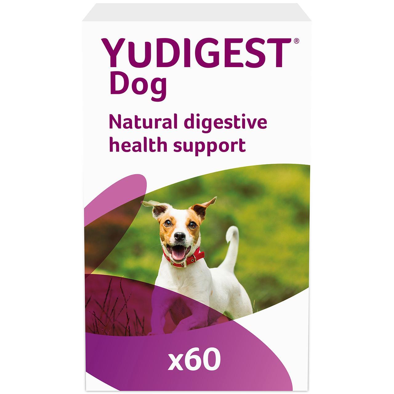 An image of YuDIGEST Dog Probiotic Digestive Health Support