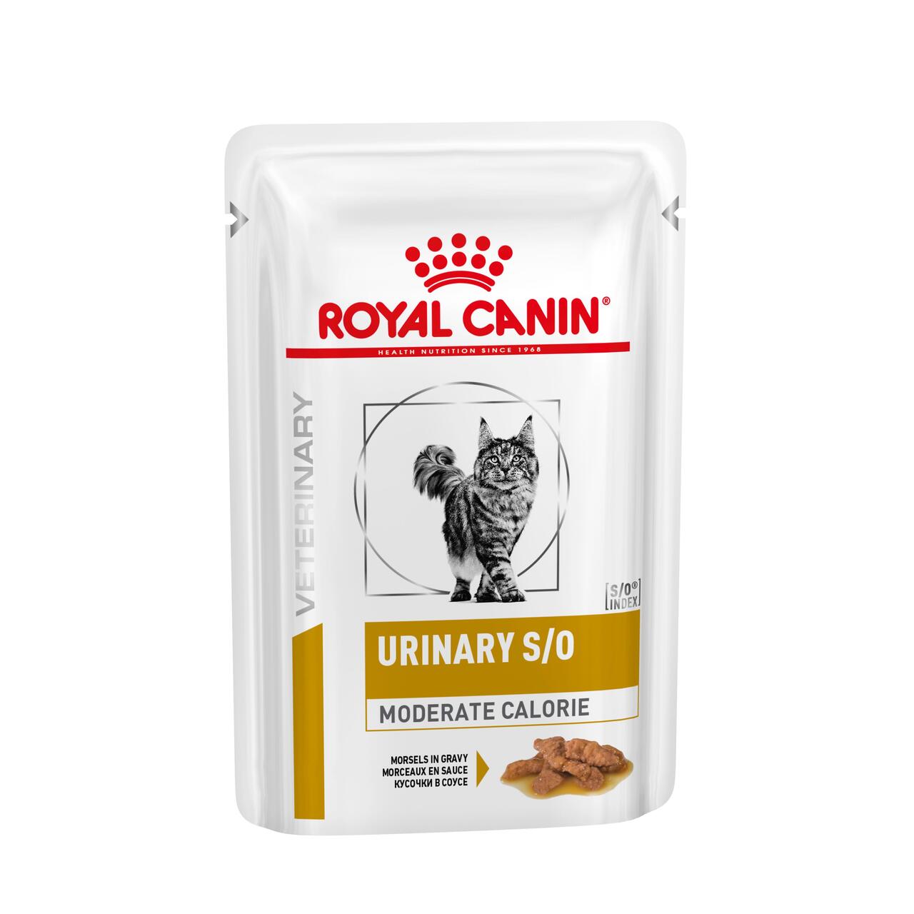 An image of Royal Canin Feline Urinary S/O Moderate Calorie