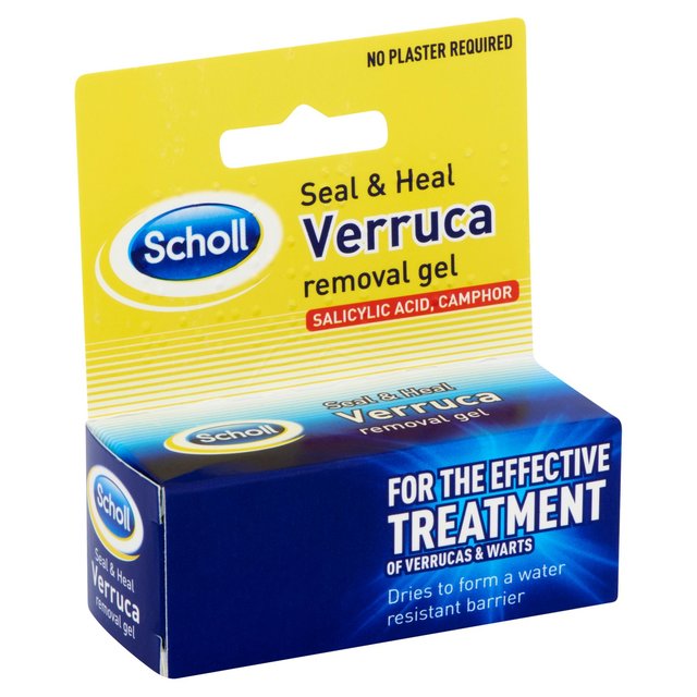 Scholl Seal & Heal Verruca Remover Gel, 10ml