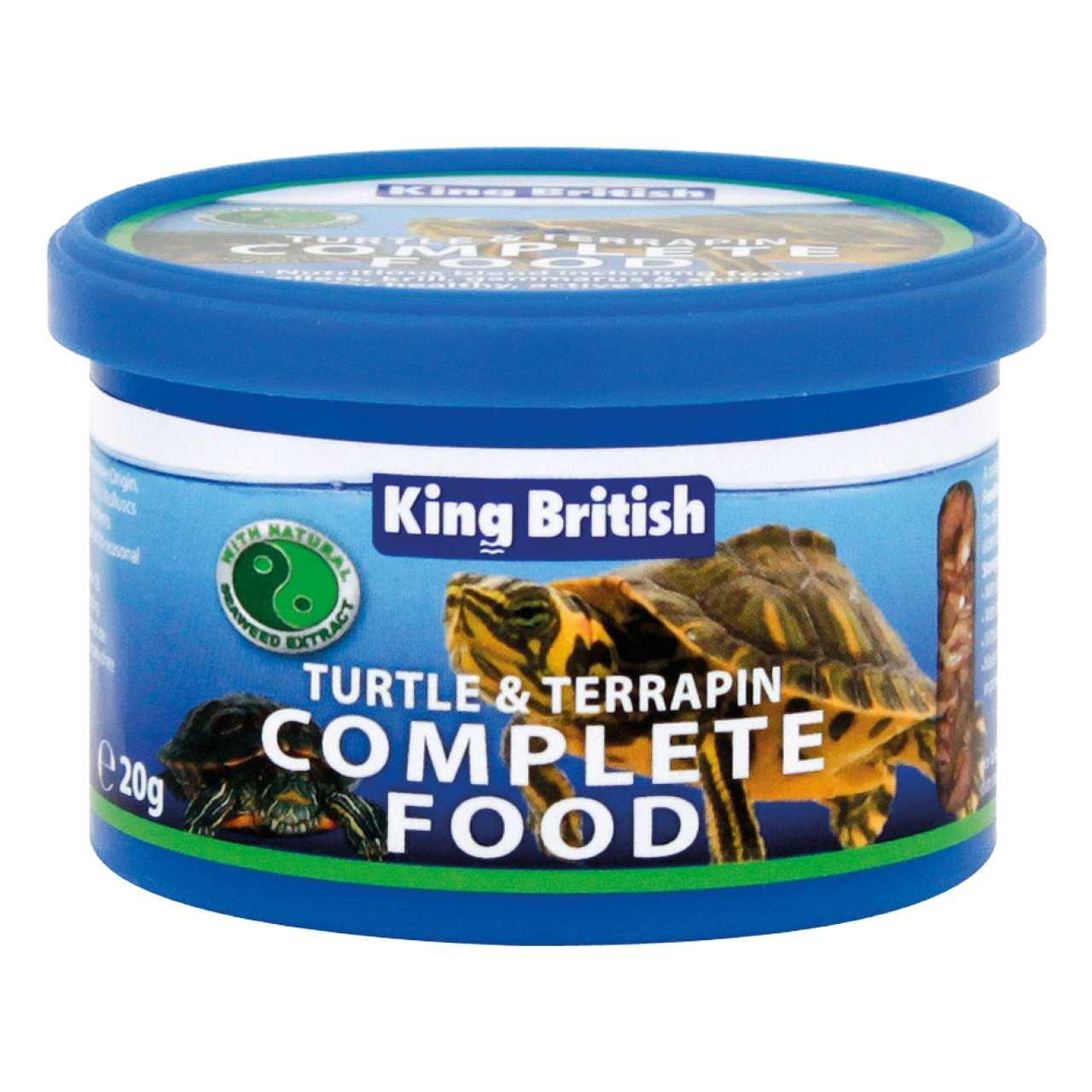 An image of King British Turtle and Terrapin Food