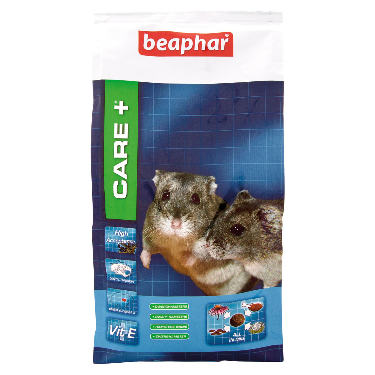 An image of Beaphar Care + Dwarf Hamster Complete Food