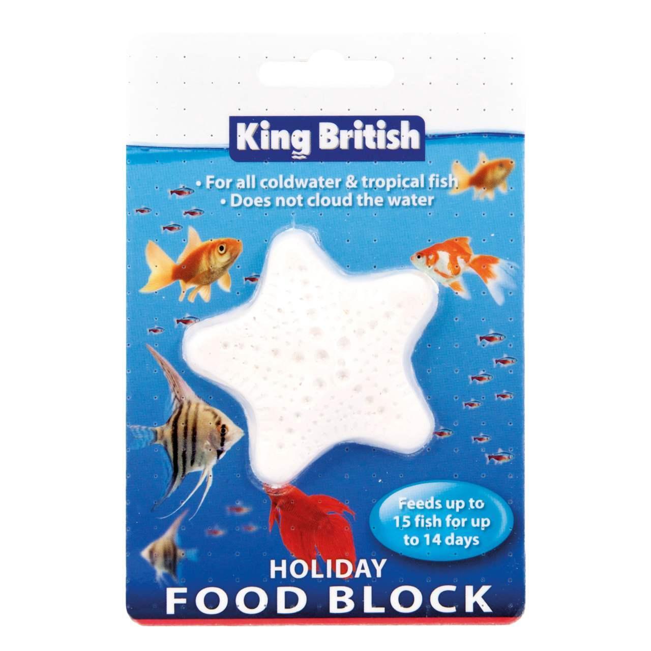 An image of King British Holiday Food Block