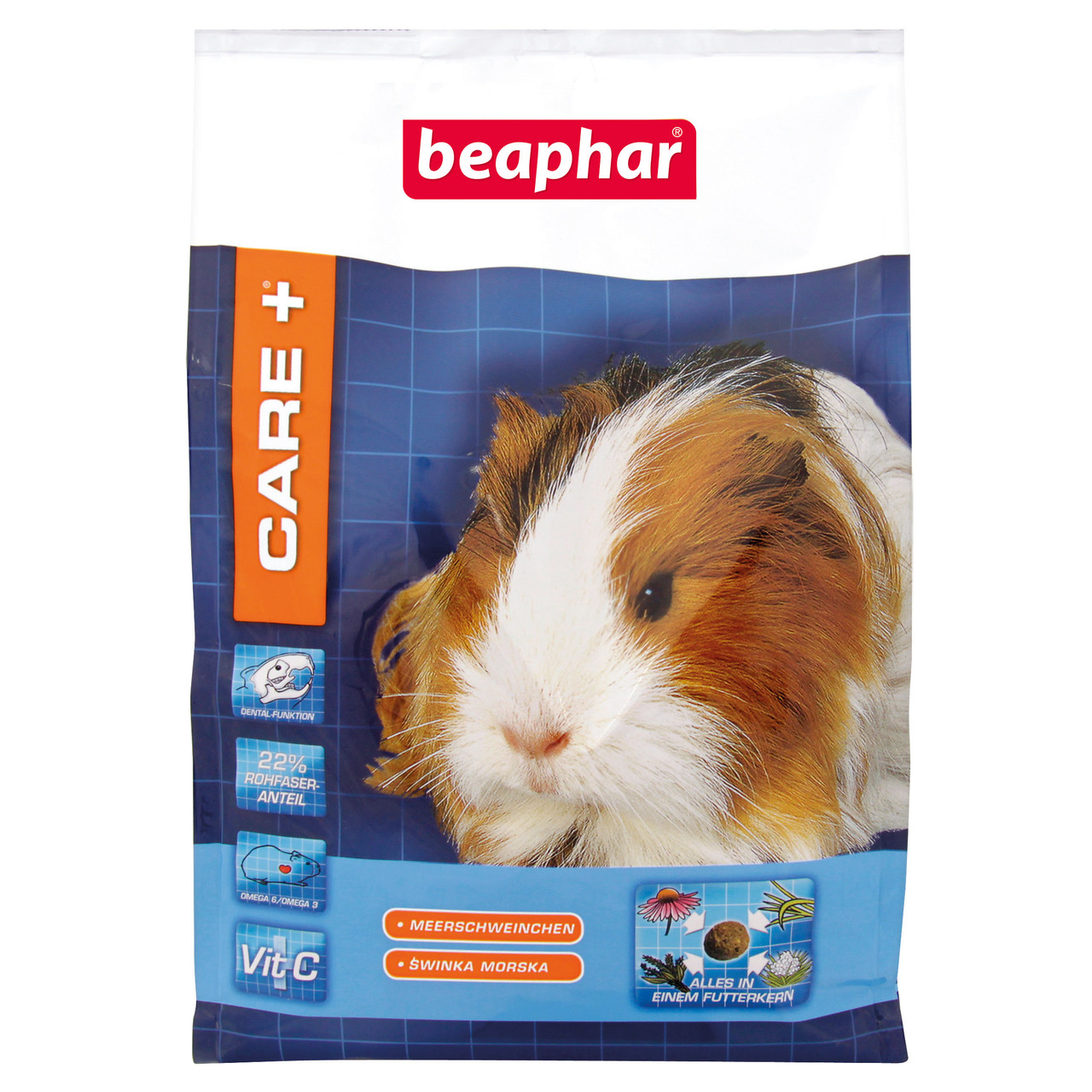 An image of Beaphar Care + Guinea Pig Complete Food