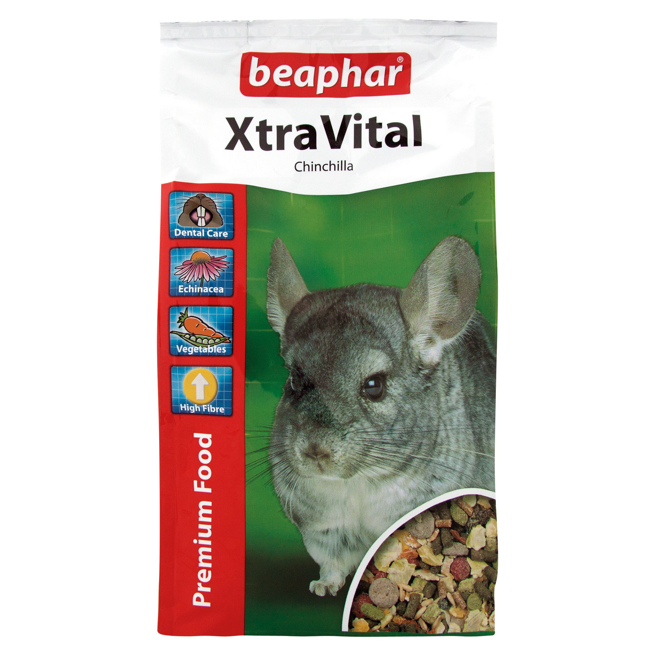 An image of Beaphar XtraVital Chinchilla Food