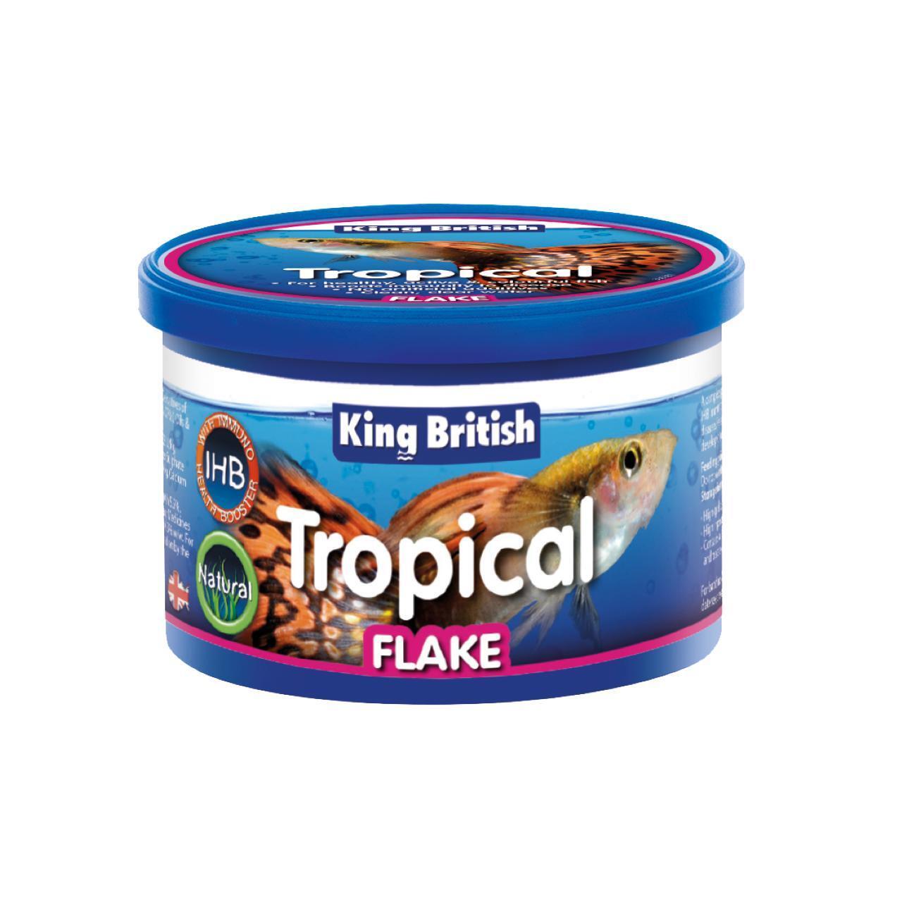 An image of King British Tropical Flake
