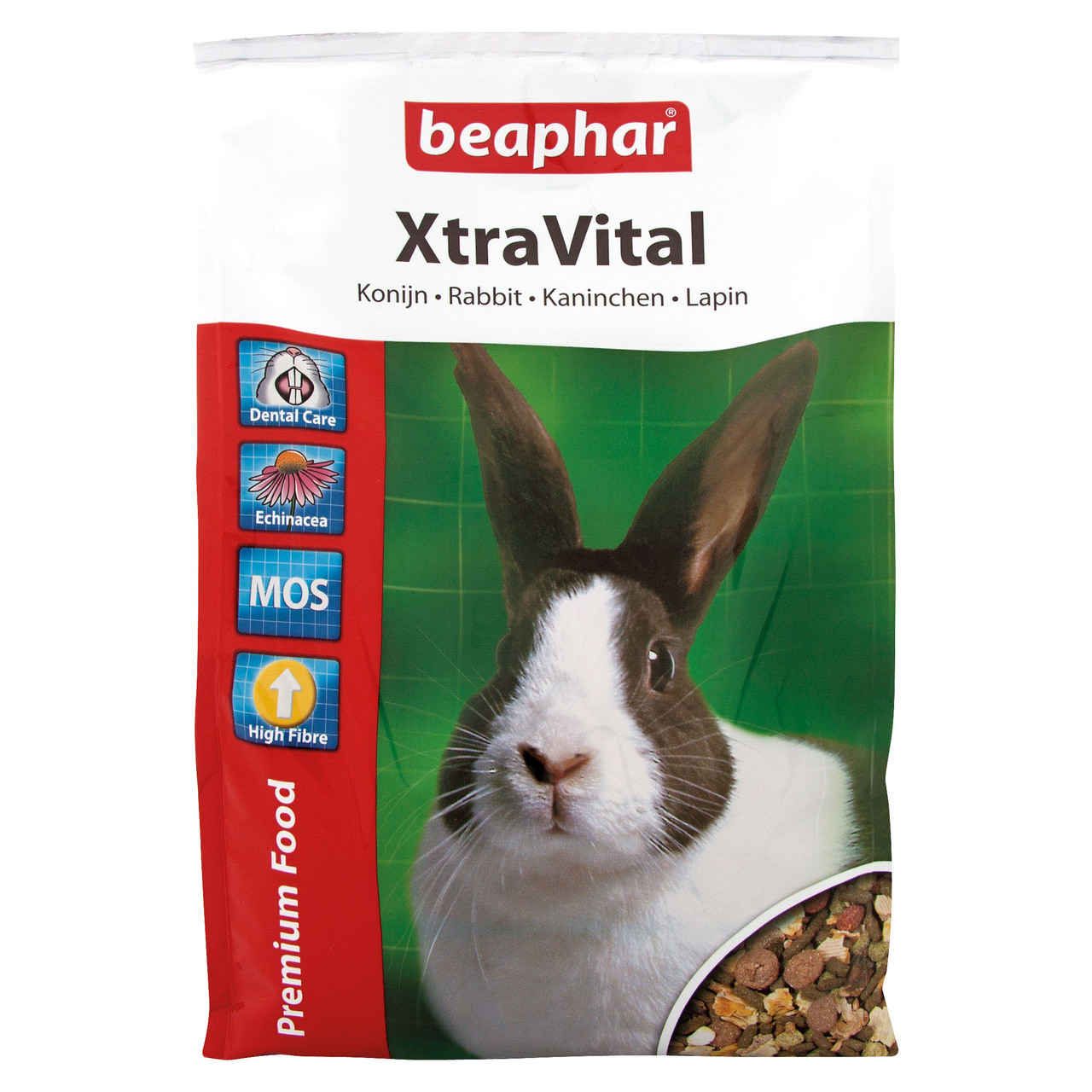 An image of Beaphar XtraVital Rabbit Food