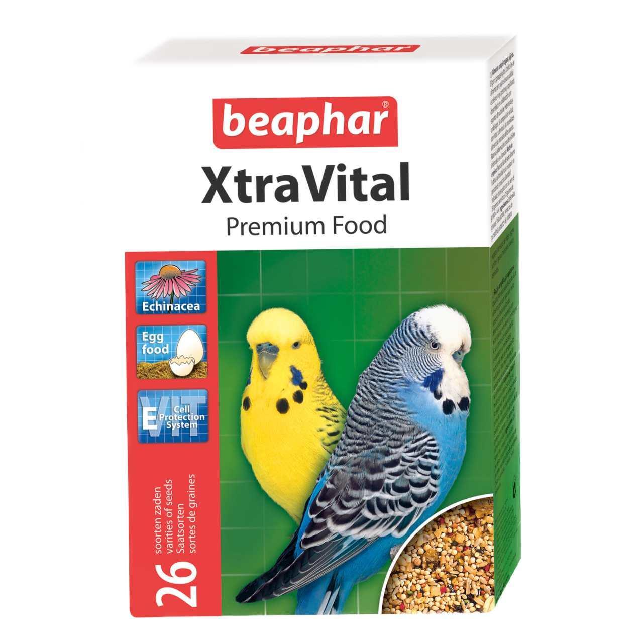 An image of Beaphar XtraVital Budgie/Parakeet Food