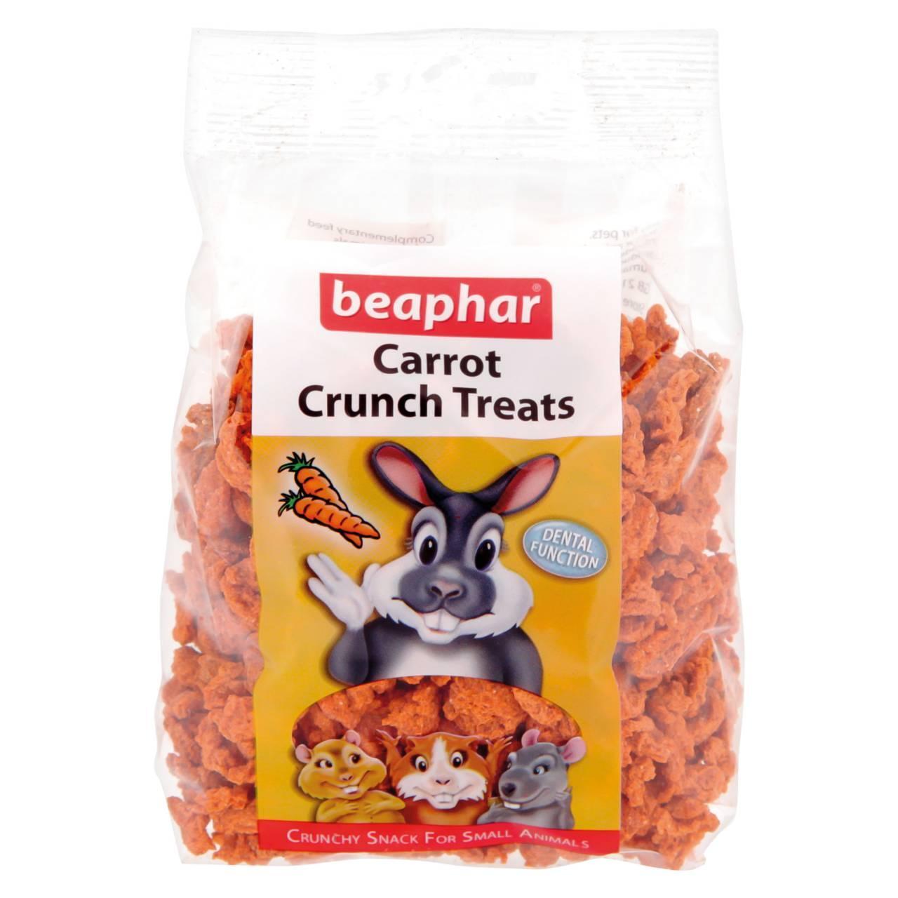 An image of Beaphar Carrot Crunch For Small Animals