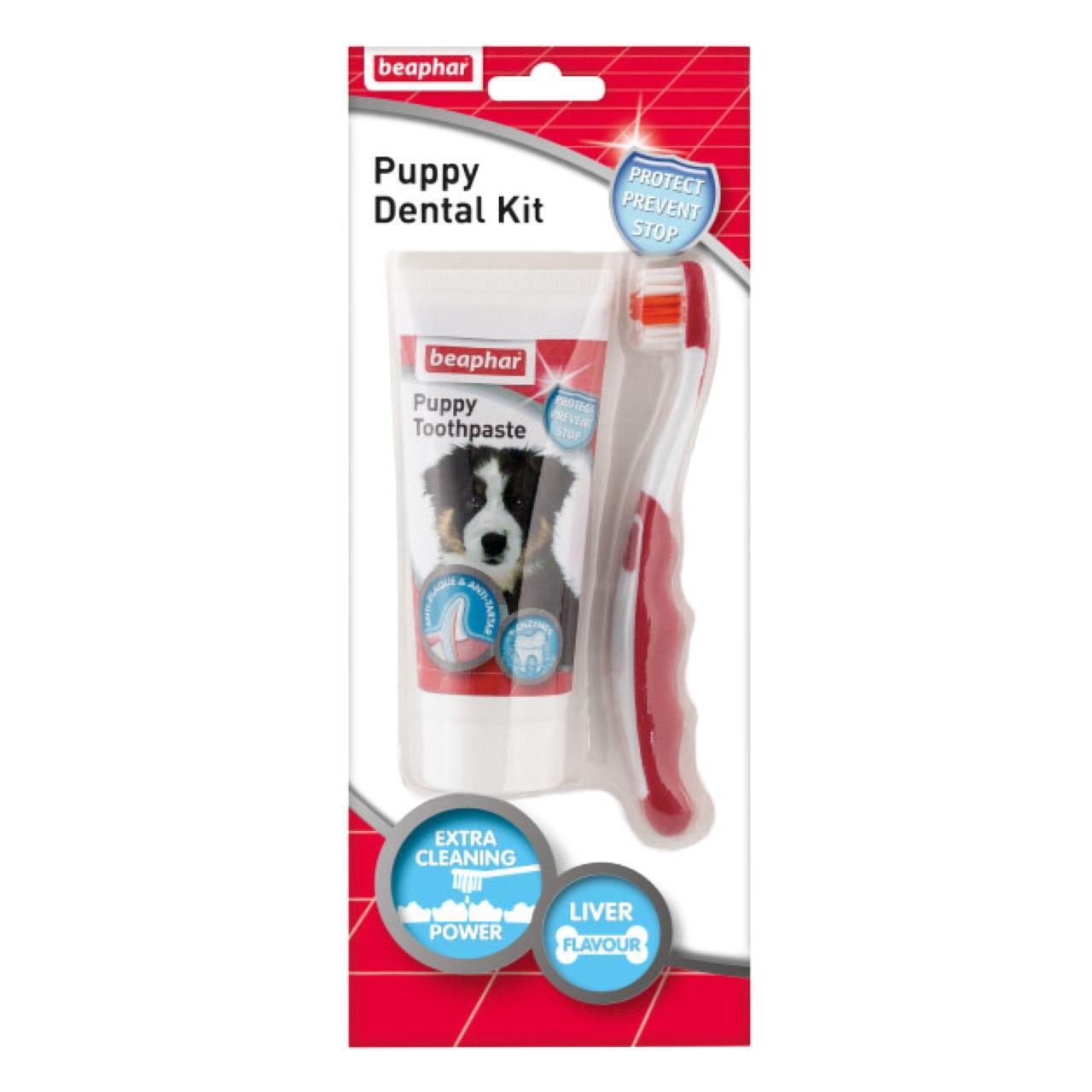 An image of Beaphar Dental Kit For Dogs