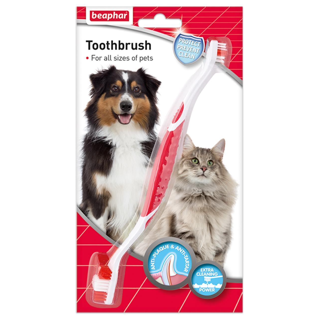 An image of Beaphar Toothbrush For All Sizes Of Dogs