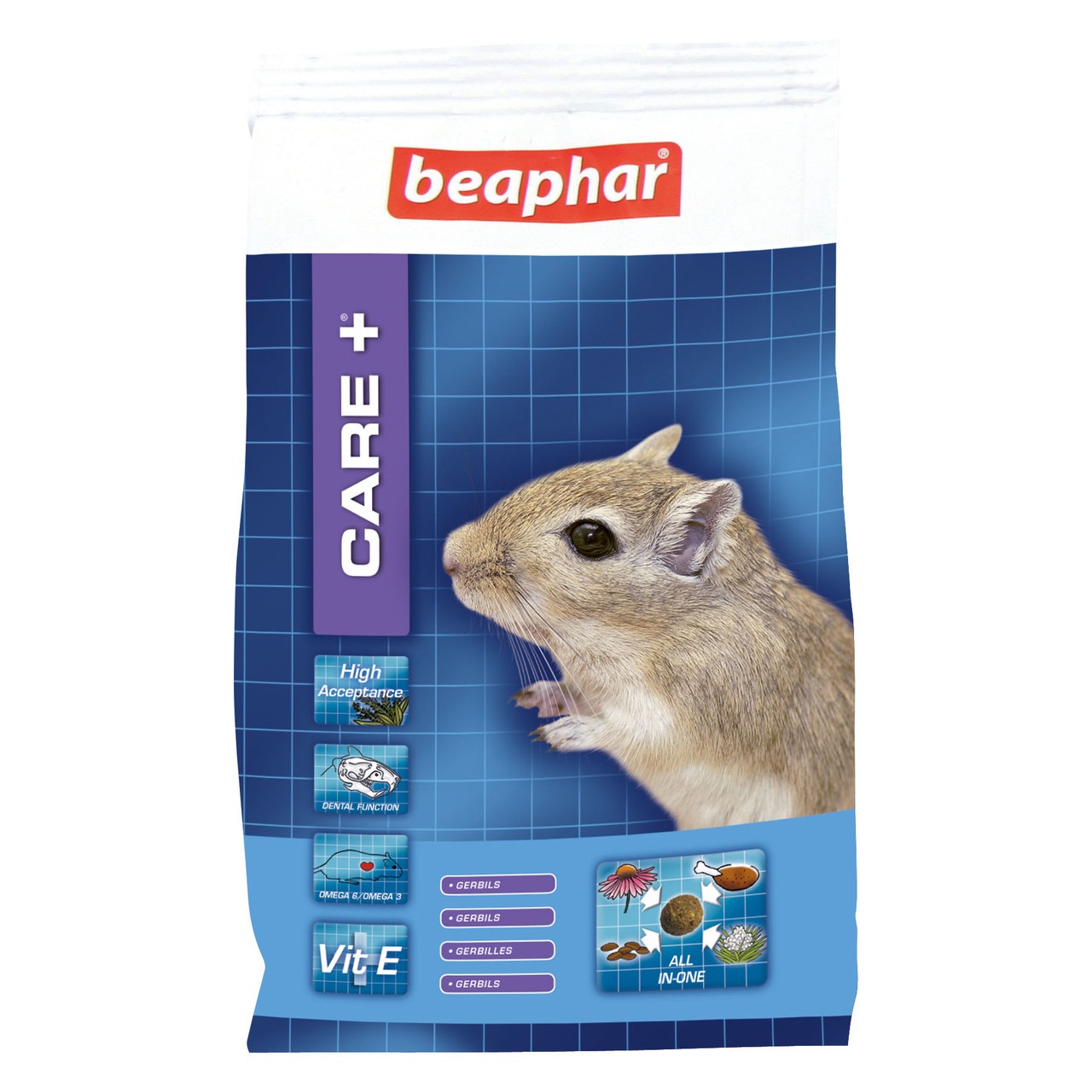 An image of Beaphar Care + Gerbil Complete Food