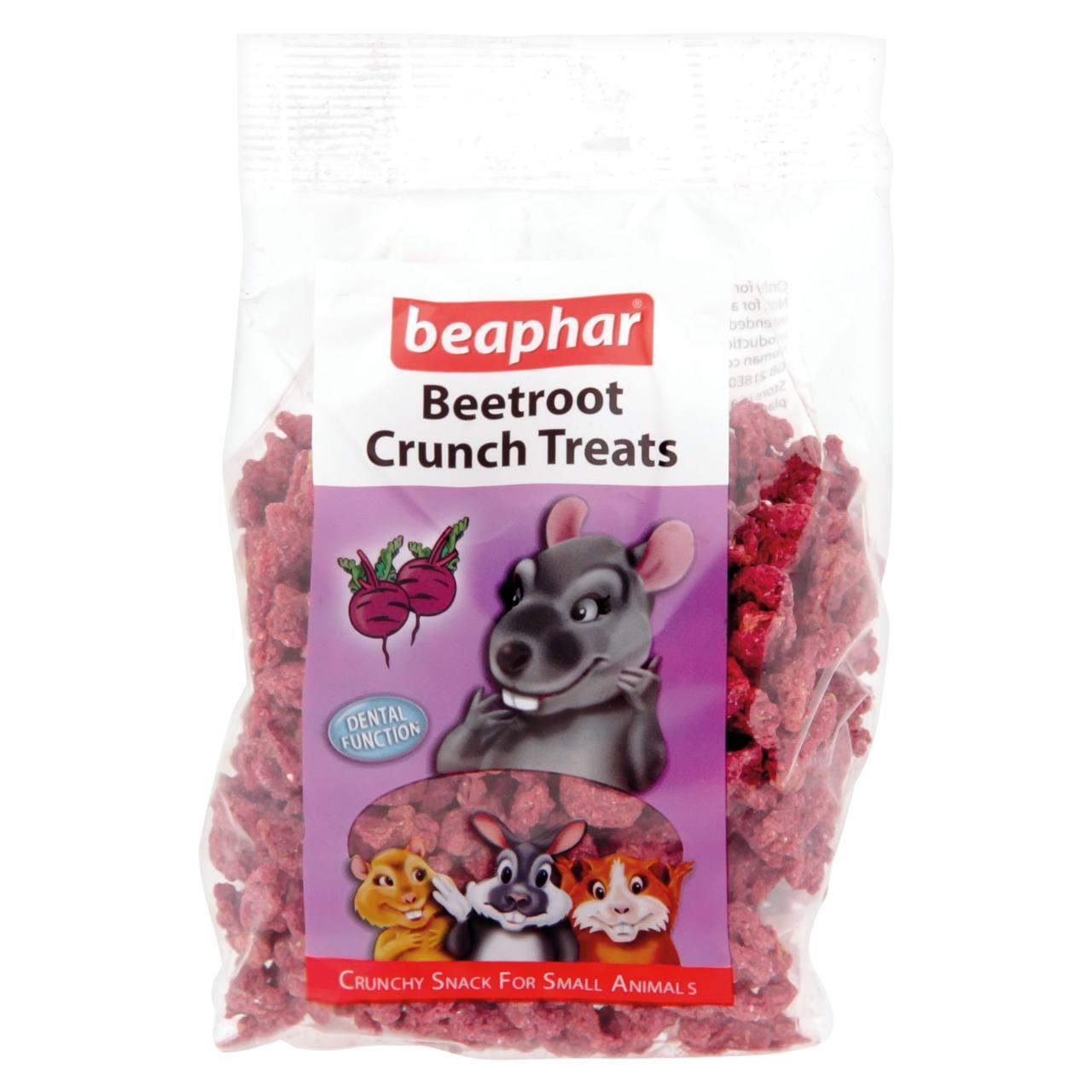 An image of Beaphar Beetroot Crunch For Small Animals