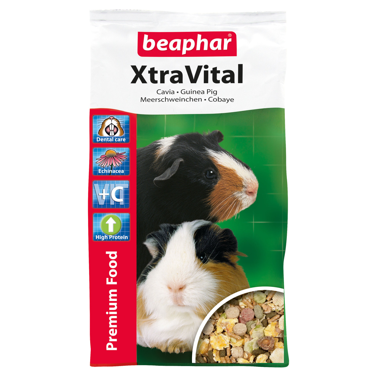 An image of Beaphar XtraVital Guinea Pig Food