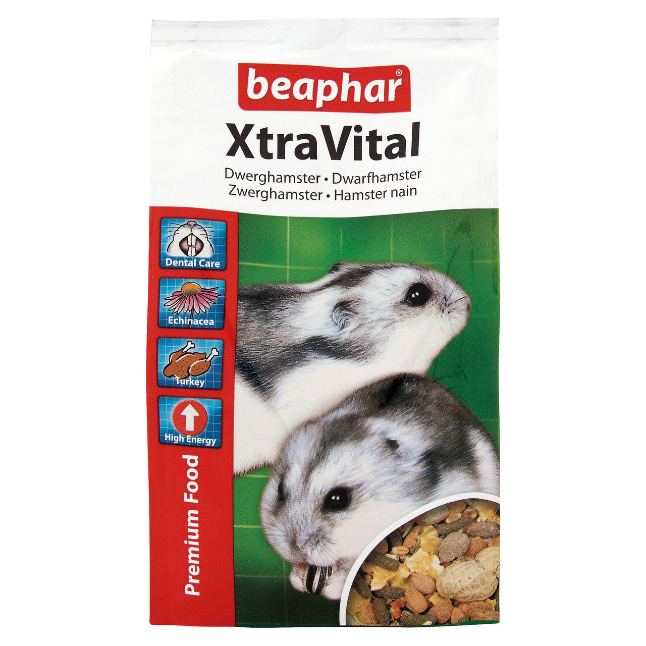An image of Beaphar XtraVital Dwarf Hamster Food