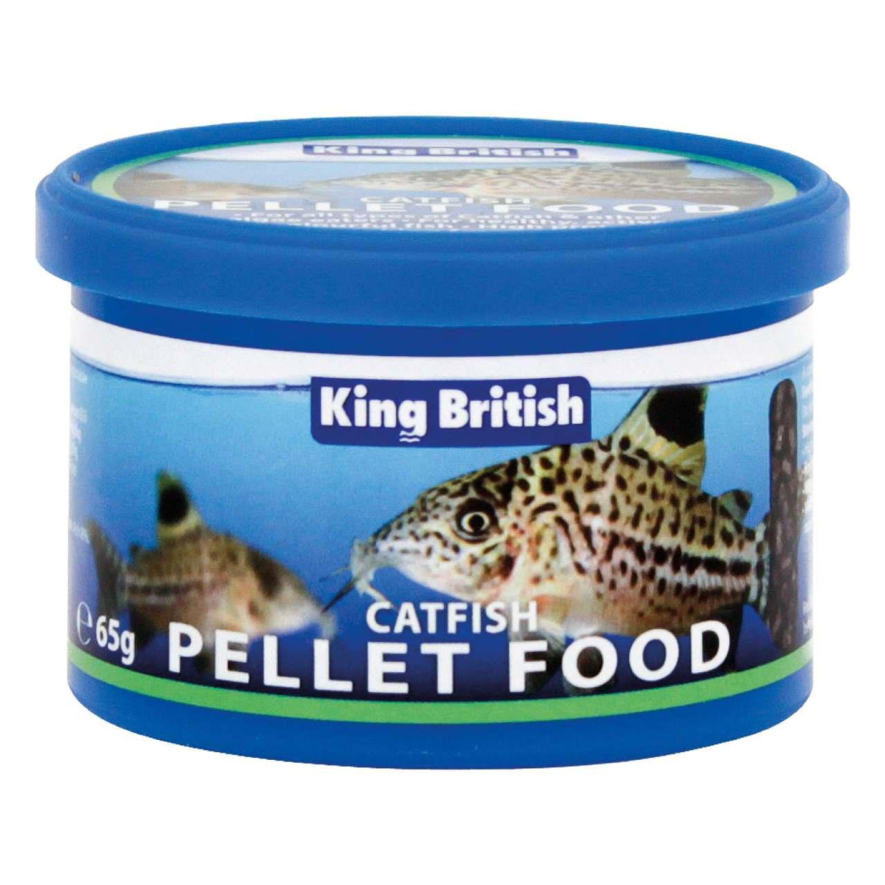An image of King British Catfish Pellets