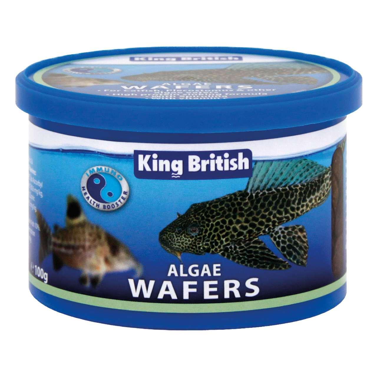 An image of King British Algae Wafers