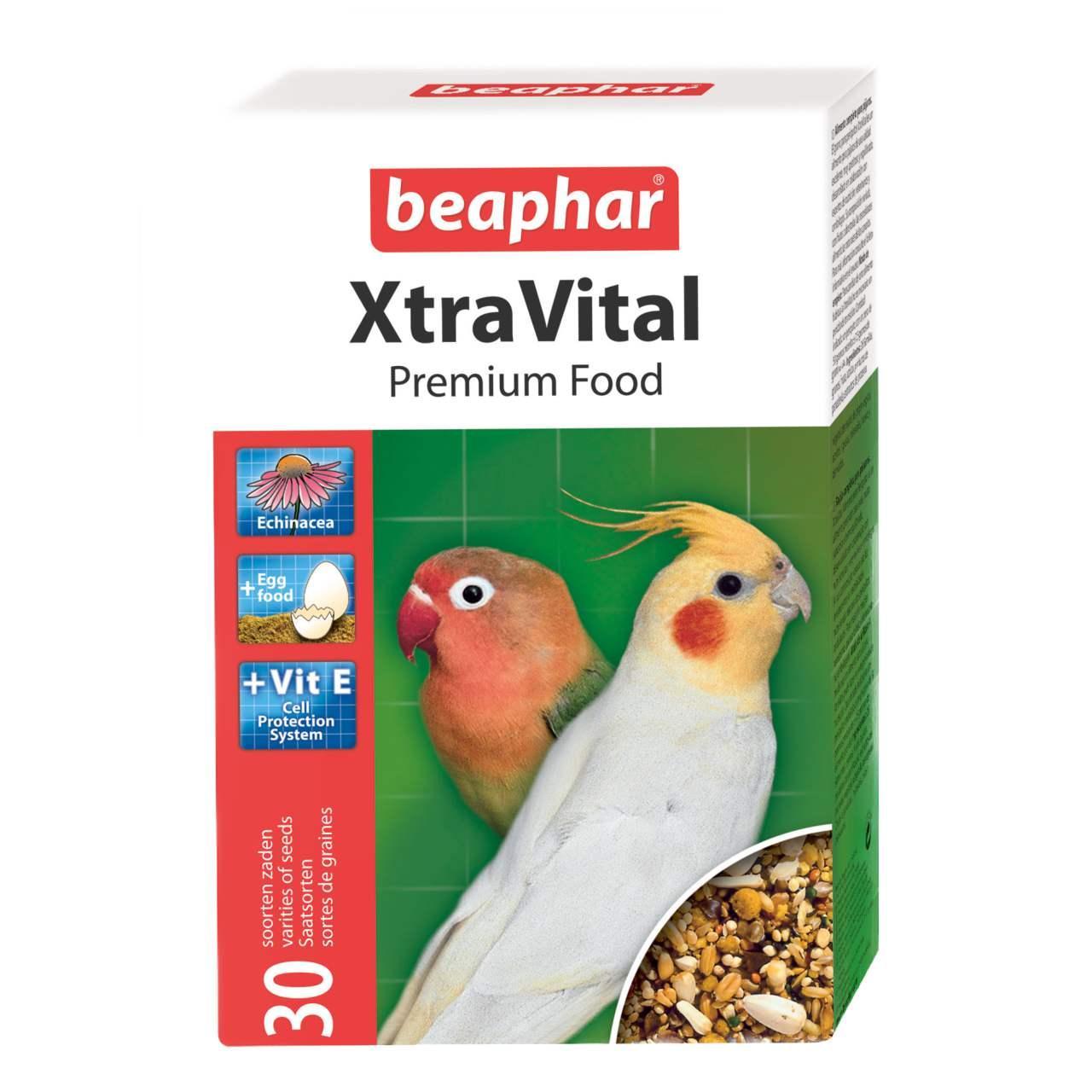 An image of XtraVital Cockatiel / Large Parakeet Food