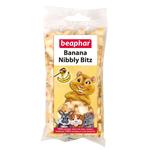 Beaphar Banana Nibbly Bitz For Small Animals