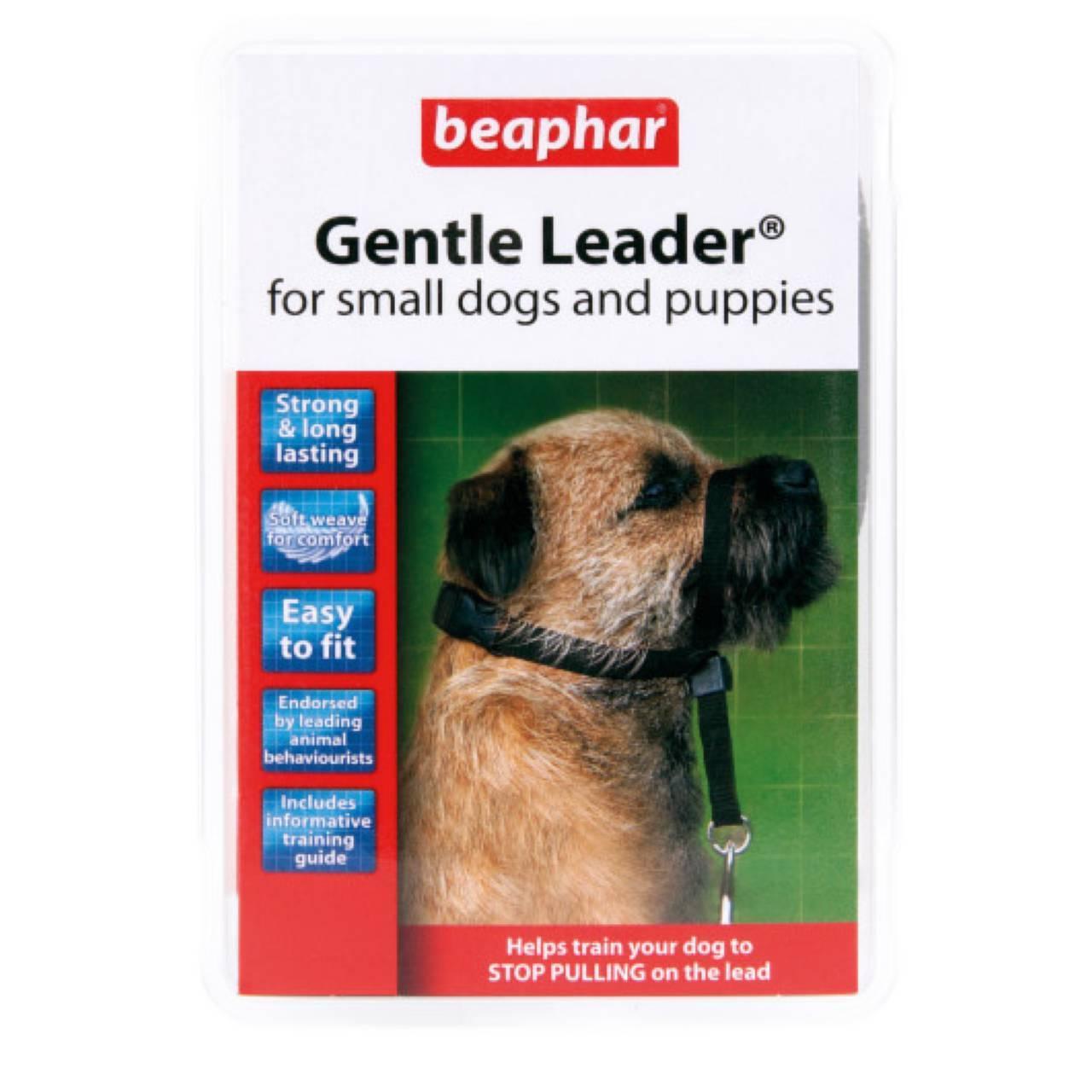 An image of Beaphar Gentle Leader Small Black